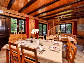 Chalet in Fraiture with Sauna and Garden